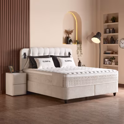 Boxspring met opbergruimte Olimpia