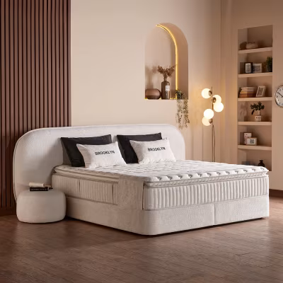 Boxspring met opbergruimte Brooklyn