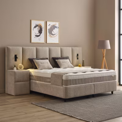 Boxspring met opbergruimte Davis