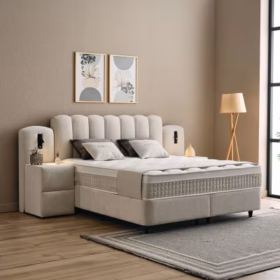 Boxspring met opbergruimte Dream