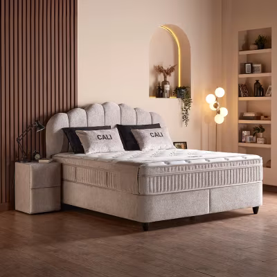 Boxspring met opbergruimte Cali