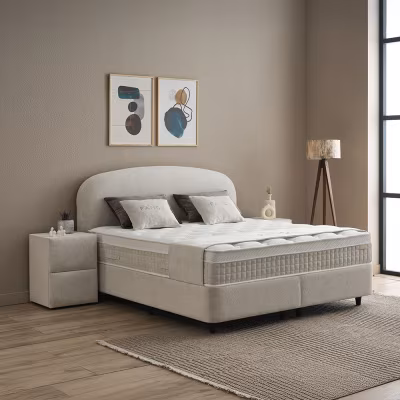 Boxspring met opbergruimte Fancy