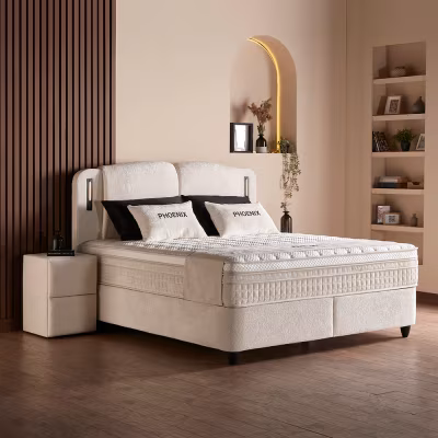 Boxspring met opbergruimte Phoenix